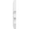 Ekena Millwork Norway Architectural Grade PVC Running Trim, 8"H x 5/8"P x 48"L RUNP08X0625X48NRW - alternate 6
